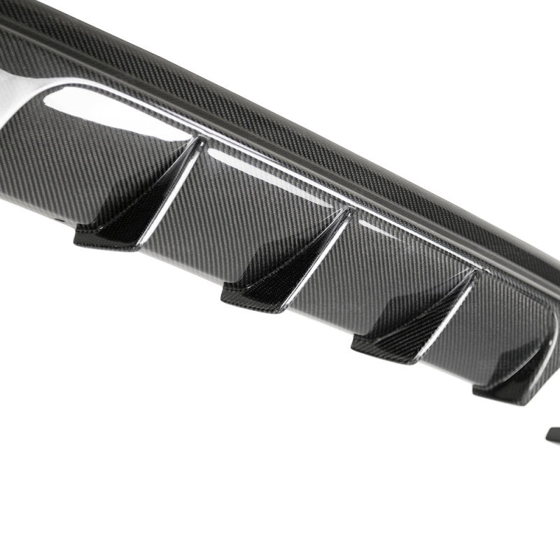 Seibon TB-Style Carbon Fiber Rear Lip (Infiniti Q60)