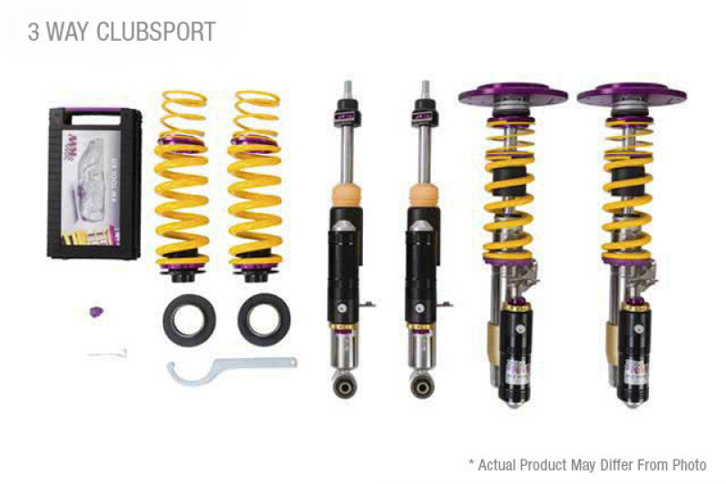 KW V4 CLUBSPORT COILOVER KIT (MK5 Supra)