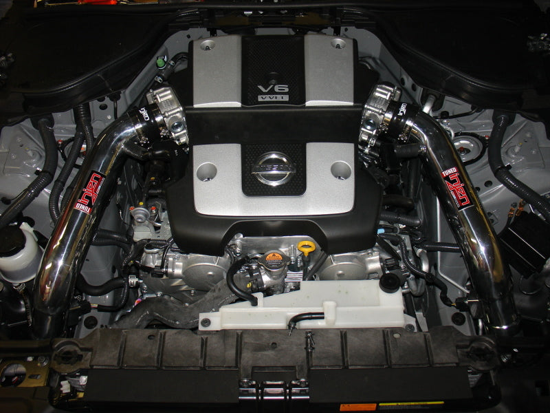 Toma De Aire Frio Injen Negra (Nissan 370Z)