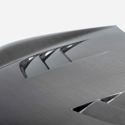 Seibon TS - Style Carbon Fiber Hood (2022 GR86/BRZ) - Seibon