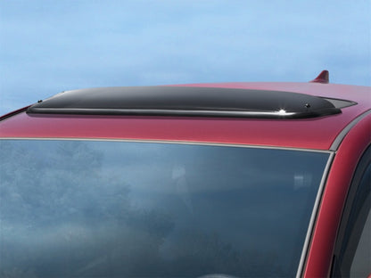 WeatherTech Sunroof Wind Deflectors Dark Smoke (Infiniti G35 Sedan)