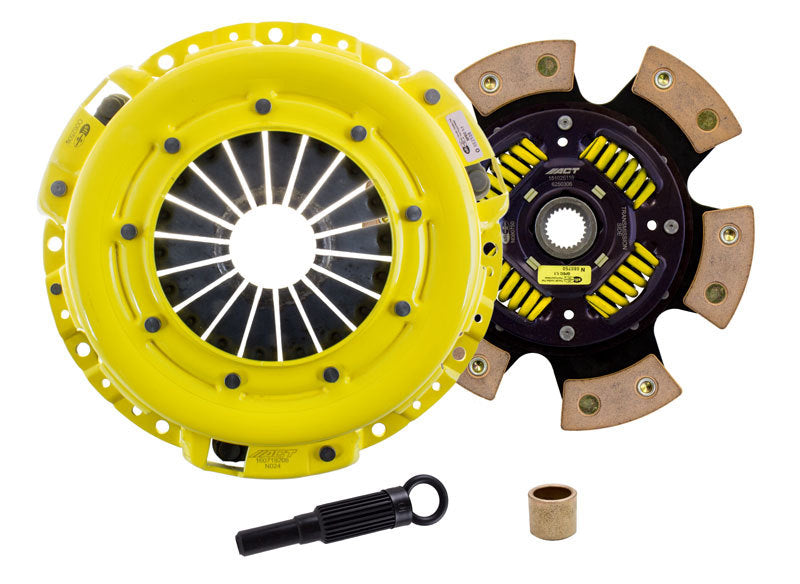 ACT HD/Race Sprung 6 Pad Clutch Kit (Multiple Fitments)