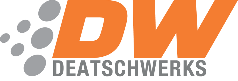 DeatschWerks 6AN ORB Male To 18 X 1.5 Metric Male (Incl O-Ring and Crush Washer)