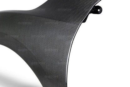 Seibon OEM - Style Carbon Fiber Fender (16 - 21 Honda Civic) - Seibon