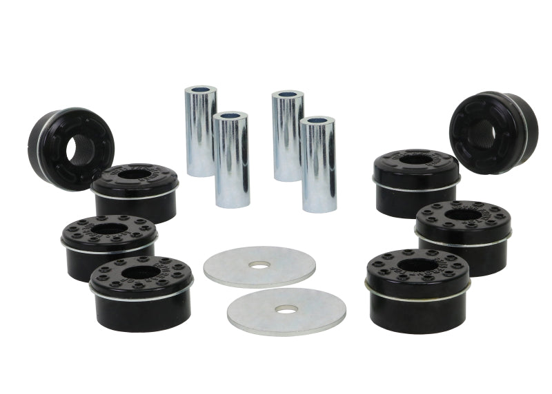 Whiteline Subframe Mount Bushing Kit (15-18 Ford Mustang)