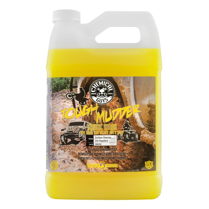 Chemical Guys Tough Mudder Off-Road Truck/ATV Jabón de lavado resistente - 1 galón (P4)