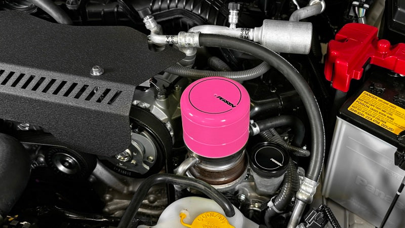 Perrin Oil Filter Cover (2015+ Subaru WRX/STI) - Perrin Performance