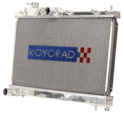 Radiador de carreras de aluminio Koyo (MK4 Supra)
