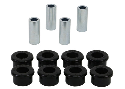 Whiteline Plus Rear Radius Arm - Upper Inner & Outer Bushing Kit (Nissan 240SX)