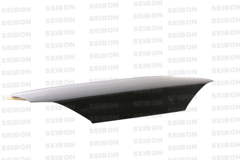 Tapa del maletero de fibra de carbono OEM Seibon (Nissan S15)
