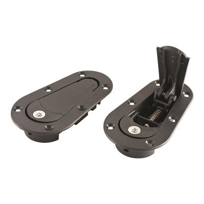 Aerocatch Hood Pins Plus Flush Locking Kit (Universal)