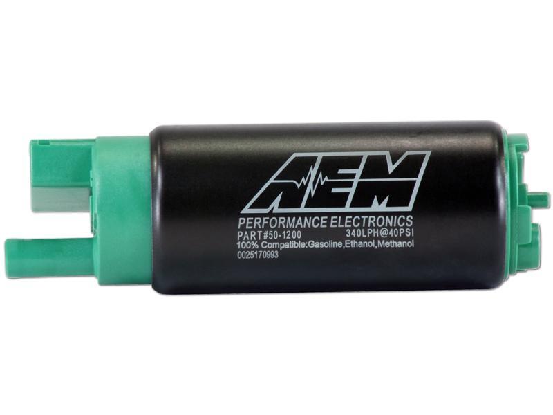 AEM E85-Compatible High Flow In-Tank Fuel Pump (Universal) - JD Customs U.S.A