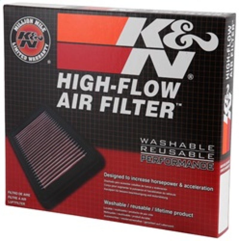 K&N Replacement Air Filter (13+ Hyundai Genesis 3.8L)