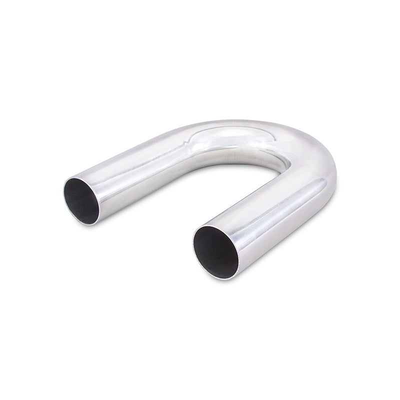 Tubo intercooler de aluminio universal Mishimoto de 2,75 pulgadas. OD - Curva de 180 grados