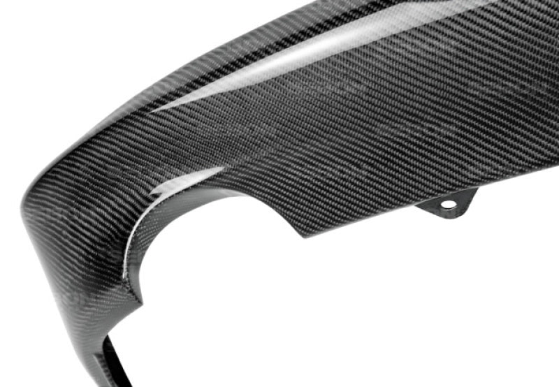 Seibon OEM-Style Carbon Fiber Rear Lip (14+ Lexus IS350 F Sport)