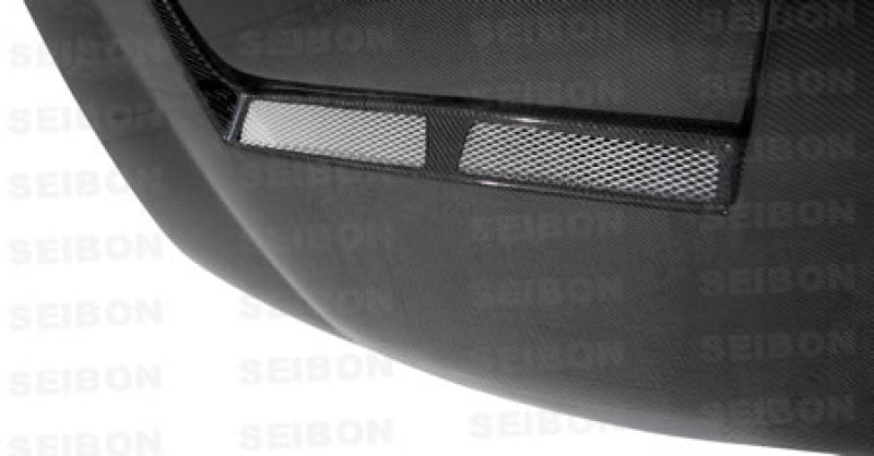 Capó de fibra de carbono estilo TA Seibon (97-98 Nissan 240SX/Silvia)