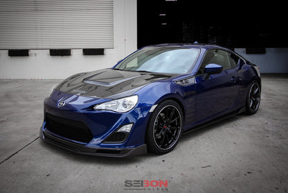 Seibon VS Style Carbon Fiber Hood (BRZ/FRS/86) - Seibon