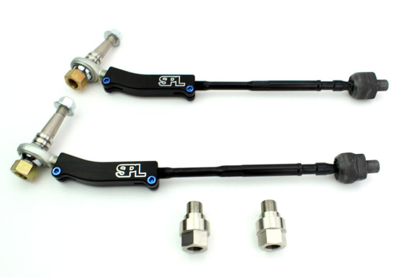 SPL Parts Tie Rod Ends (Bumpsteer Adjustable/Power Steering Rack Only) (89-97 Mazda Miata NA)