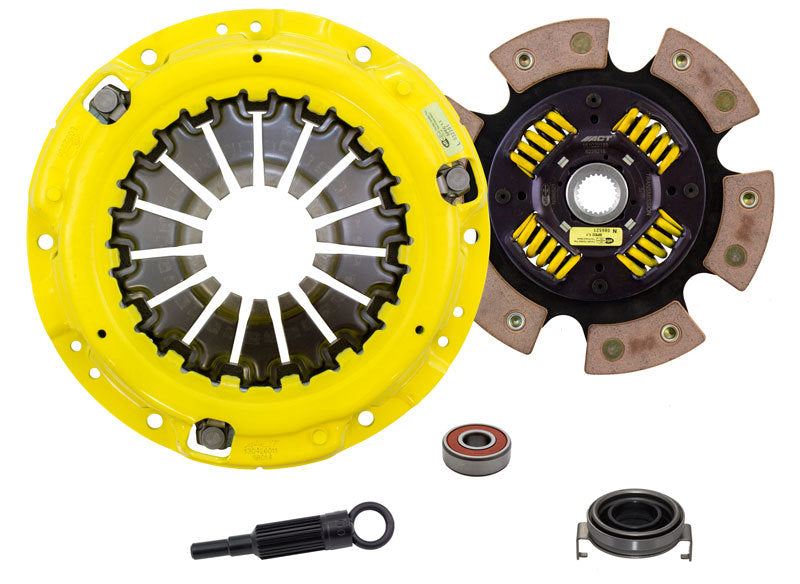 ACT HD/Race Sprung 6 Pad Clutch Kit (WRX/Multiple Applications)