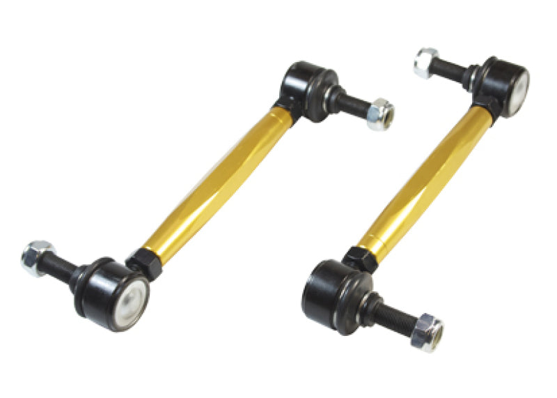 Whiteline Front Adjustable End Links (BRZ/FRS/S550 Mustang)