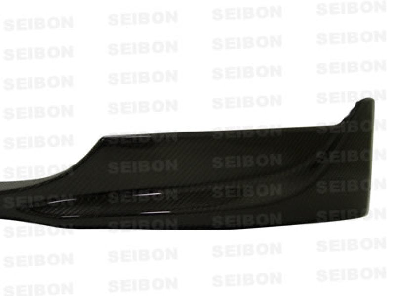 Seibon OEM-Style Carbon Fiber Front Lip Spoiler (Honda S2000)
