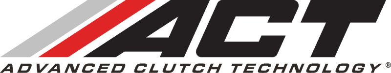 Disco de carrera rígido ACT de 4 almohadillas (múltiples aplicaciones Subaru) 