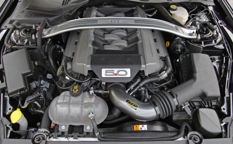 Sistema de admisión de aire frío AEM (Ford Mustang GT 2015) 