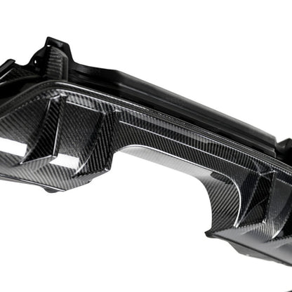 Seibon OEM Carbon Fiber Diffuser (17+ Civic Type R) - Seibon