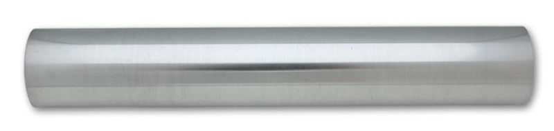 Vibrante tubo de aluminio universal de 3,25 pulgadas de diámetro exterior (recto) - Pulido