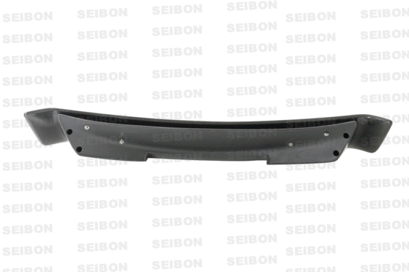 Seibon NSM-Style Carbon Fiber Rear Spoiler (Nissan 370Z)