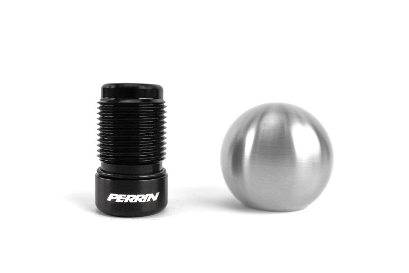 Perrin Brushed Ball 2.0in Stainless Steel Shift Knob (BRZ/FR-S/86/STI)