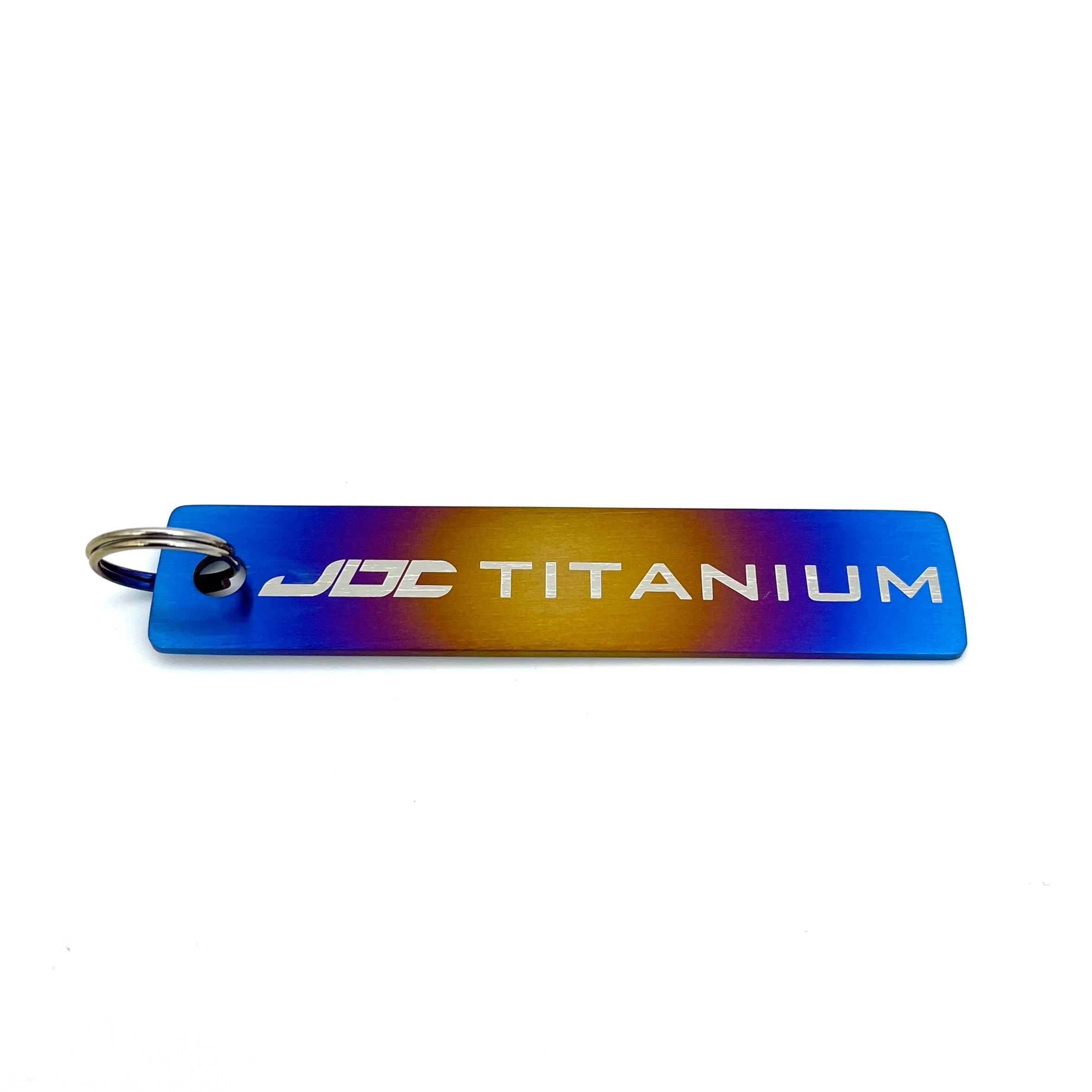 JDC Titanium V2 Keychain