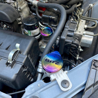 JDC Titanium Washer Fluid Cap (Multiple Fitments)