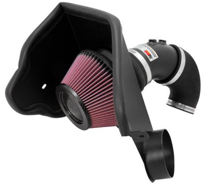 K&N Typhoon Air Intake System (09 - 12 Hyundai Genesis Coupe 2.0T) - K&N Engineering