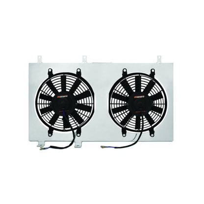 Mishimoto Aluminum Fan Shroud Kit (04 - 08 Mazda RX8) - Mishimoto