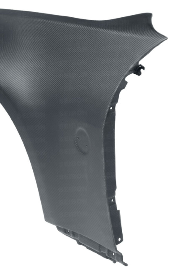 Seibon 10mm Wider Dry Carbon Fiber Fenders (Nissan 350Z)
