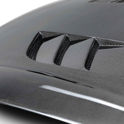 Seibon TS - Style Carbon Fiber Hood (2022 GR86/BRZ) - Seibon