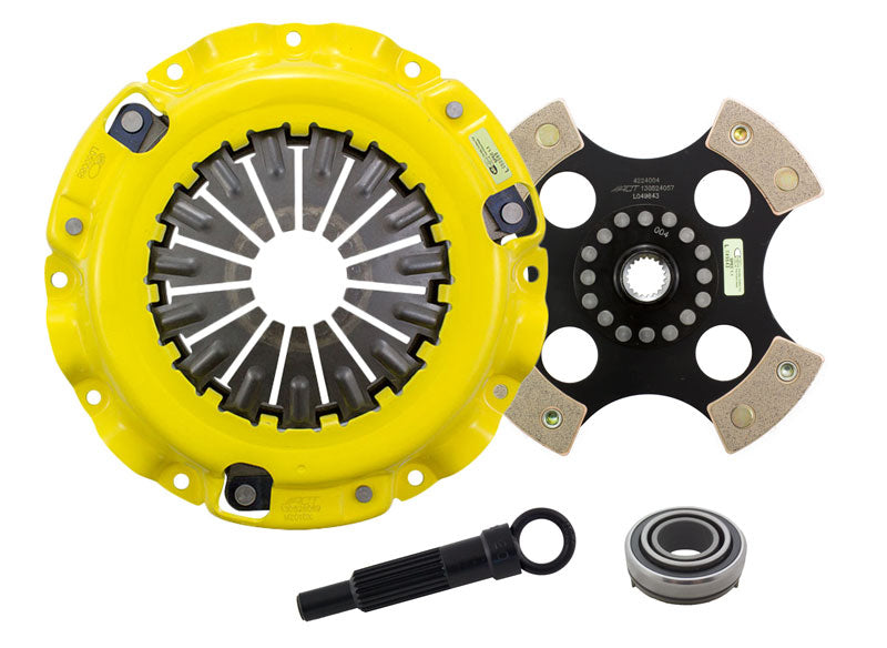 ACT Xtreme Pressure Plate / 4 puck Solid Hub Disc Clutch Kit (DSM)