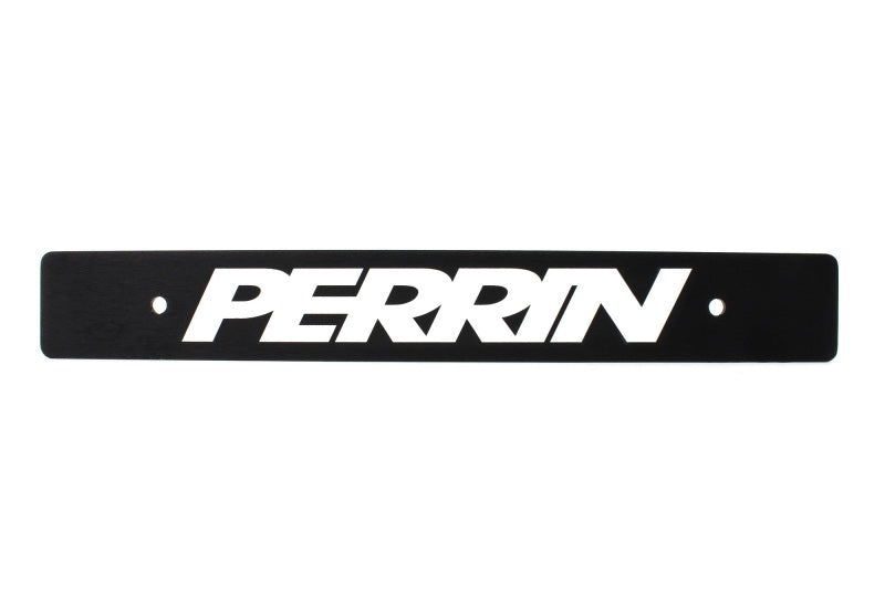 Perrin Black License Plate Delete (BRZ/GR86)