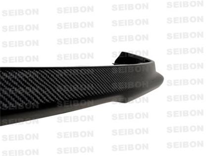 Seibon DL Carbon Fiber Front Lip (EVO 8/9) - JD Customs U.S.A