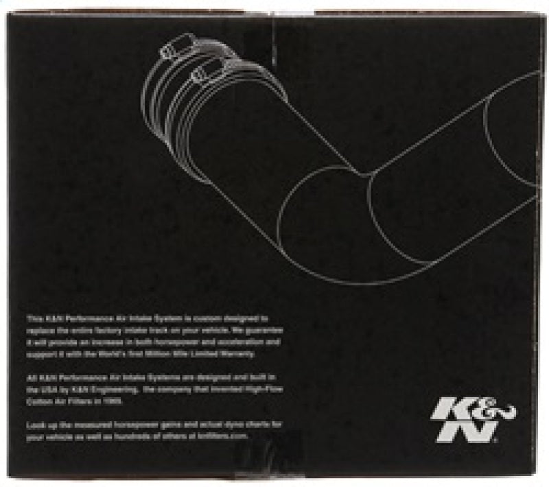 K&N Performance Intake Kit (05-09 Ford Mustang)