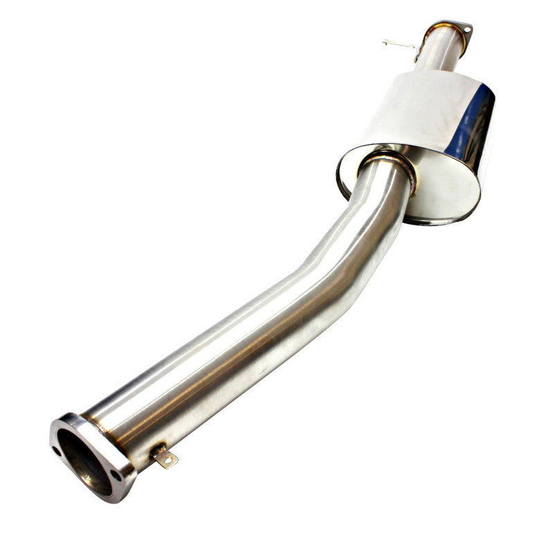 ISR Performance MB SE Type -E Dual Tip Exhaust (89-94 Nissan 240SX)