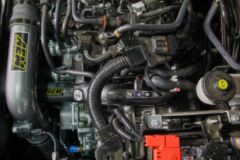 AEM Intercooler Charge Pipe Kit (16-21 Honda Civic)