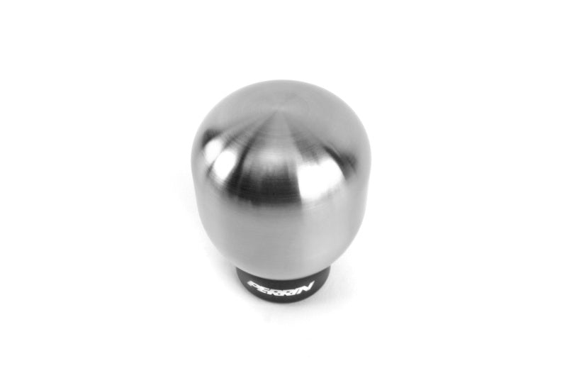 Perrin Manual Brushed Barrel 1.85in Stainless Steel Shift Knob (BRZ/GR86)