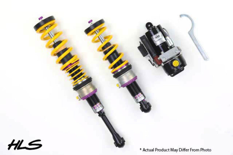 KW HLS 2 Kit w/ V3 Coilover kit (09+ Nissan GTR (R35)