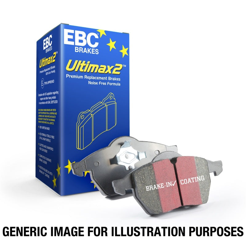 Pastillas de freno delanteras EBC Ultimax2 (múltiples aplicaciones) 