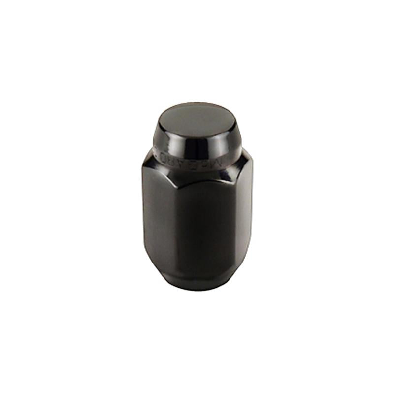 McGard Cone Seat Style Lug Nuts Black (12x1.5) (Universal) - JD Customs U.S.A