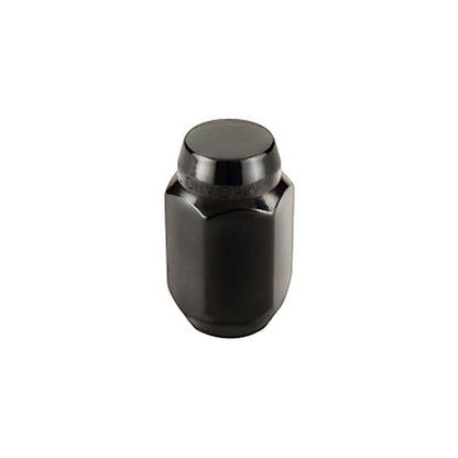 McGard Cone Seat Style Lug Nuts Black (12x1.5) (Universal) - JD Customs U.S.A