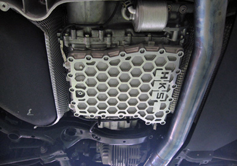 Actualización del cárter de aceite de transmisión HKS 09-10 Nissan GT-R