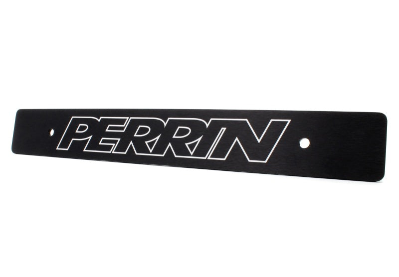 Perrin Black License Plate Delete (BRZ/GR86)